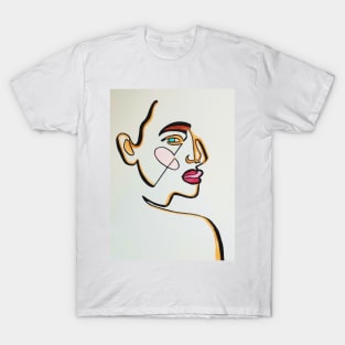 Face 2 T-Shirt